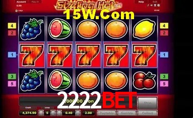 Estatísticas 2222bet